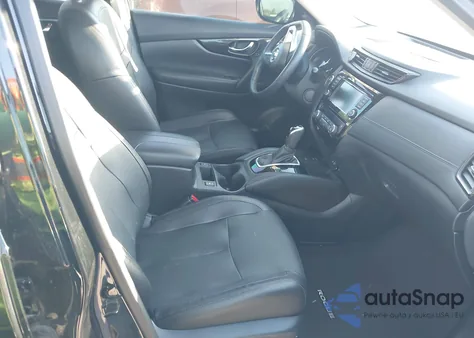 2019 Nissan Rogue Sl z USA, uszkodzony, nr VIN 5N1AT2MTXKC816710